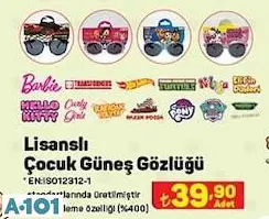 LİSANSLI ÇOCUK GÜNEŞ GÖZLÜĞÜ LİSANSLI ÇOCUK GÜNEŞ GÖZLÜĞÜ